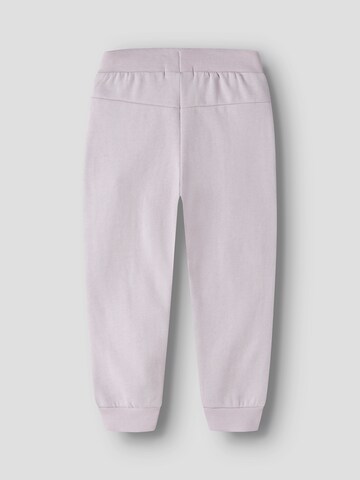 NAME IT Конический (Tapered) Штаны 'NMFVima' в Лиловый