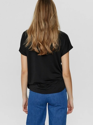 Pull-over ' NUTILIA ' NÜMPH en noir