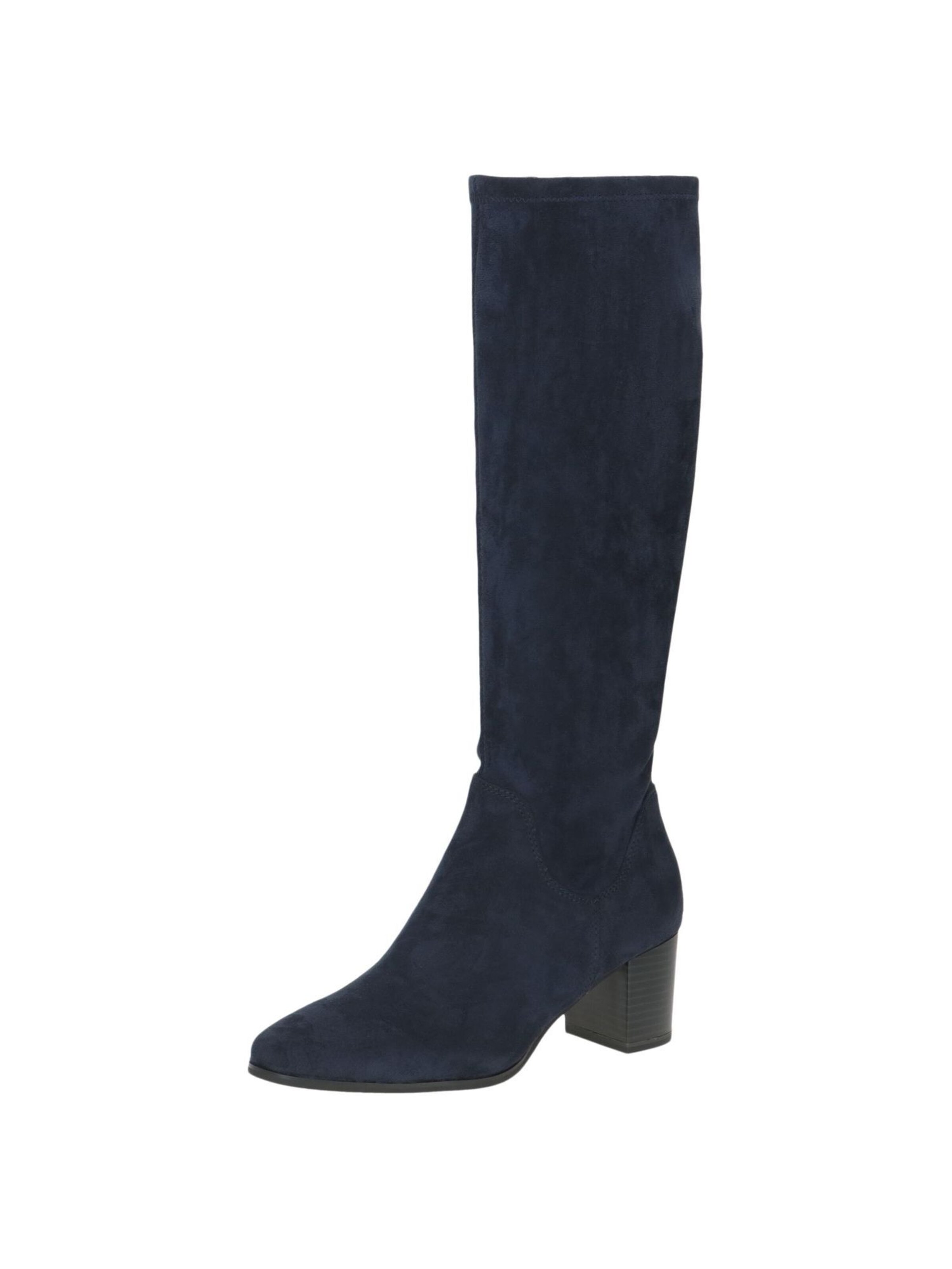Bottes CAPRICE en bleu : devant
