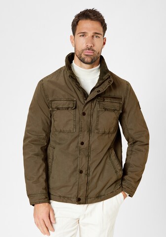 S4 Jackets Übergangsjacke in Braun: Vorderseite