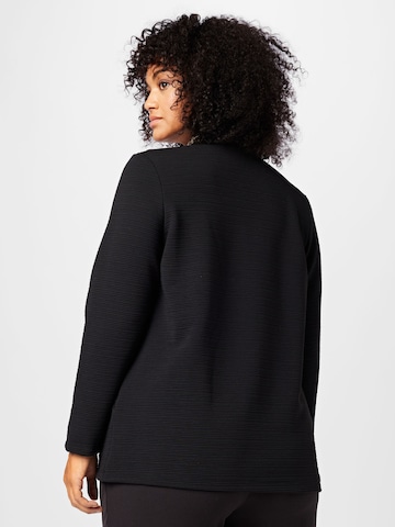 ONLY Carmakoma Knit cardigan 'Meco' in Black