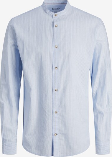 JACK & JONES Button Up Shirt 'Summer Band' in Light blue / White, Item view