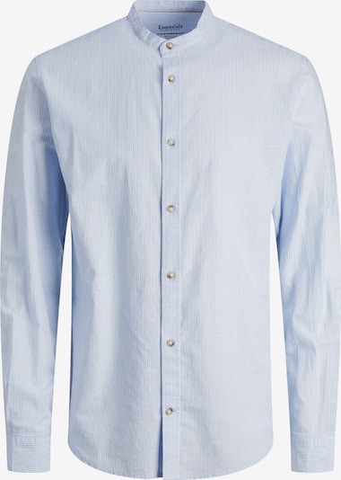 JACK & JONES Button Up Shirt 'Summer Band' in Light blue / White, Item view