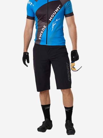 SWEDEMOUNT Regular Sporthose 'Core'‌‌‌‌‌‌‌‌‌ in Schwarz: Vorderseite