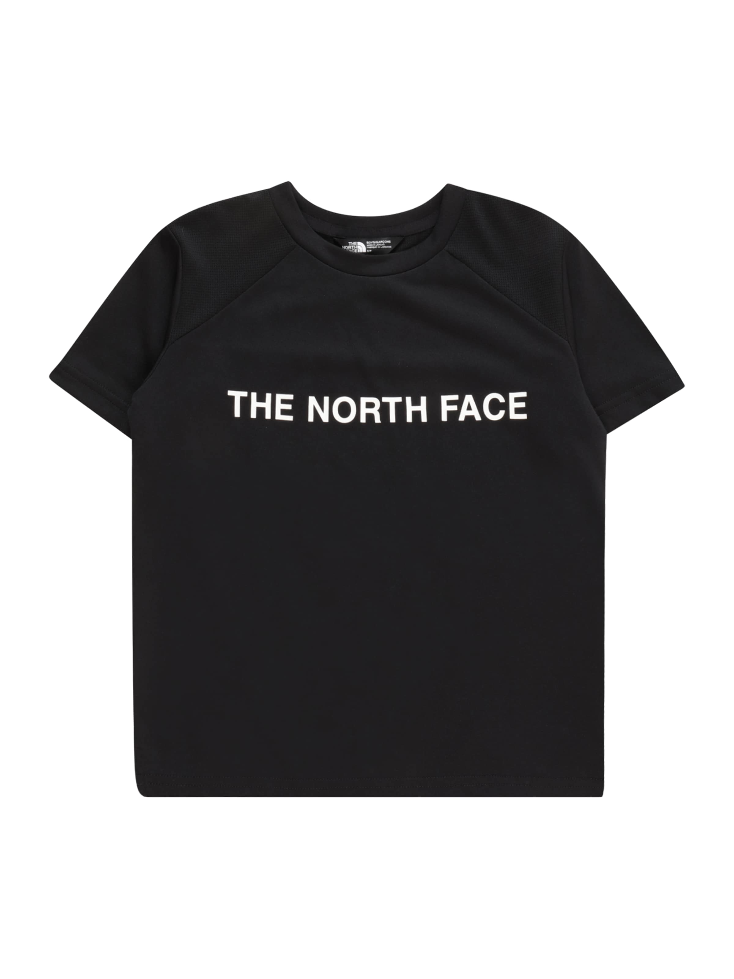 THE NORTH FACE Funktionsshirt 'NEVER STOP' in Schwarz: Vorderseite