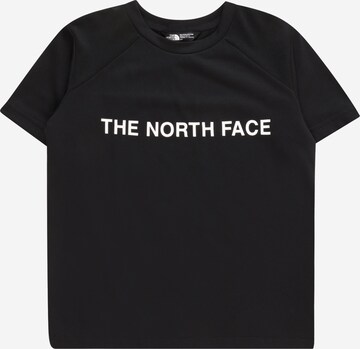 THE NORTH FACE Functioneel shirt 'NEVER STOP' in Zwart: voorkant