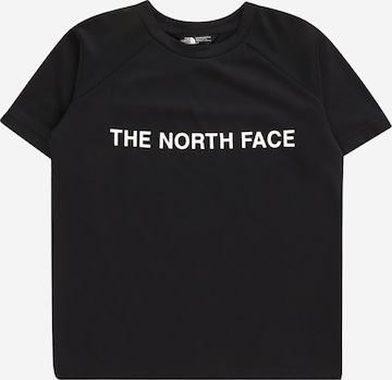 THE NORTH FACE Performance Shirt 'NEVER STOP' in Black: front