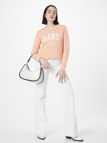 GANT Sweatshirt in Orange