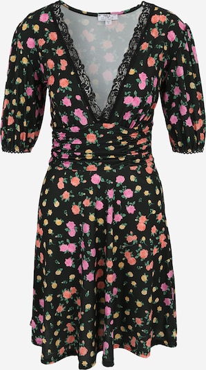 Dorothy Perkins Tall Haljina u žuta / zelena / ljubičasta / losos / crna, Pregled proizvoda