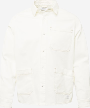 NOWADAYS Between-Season Jacket in White: front