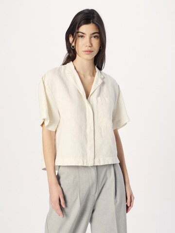 ARMEDANGELS Blouse 'LEANNE' in Beige: front