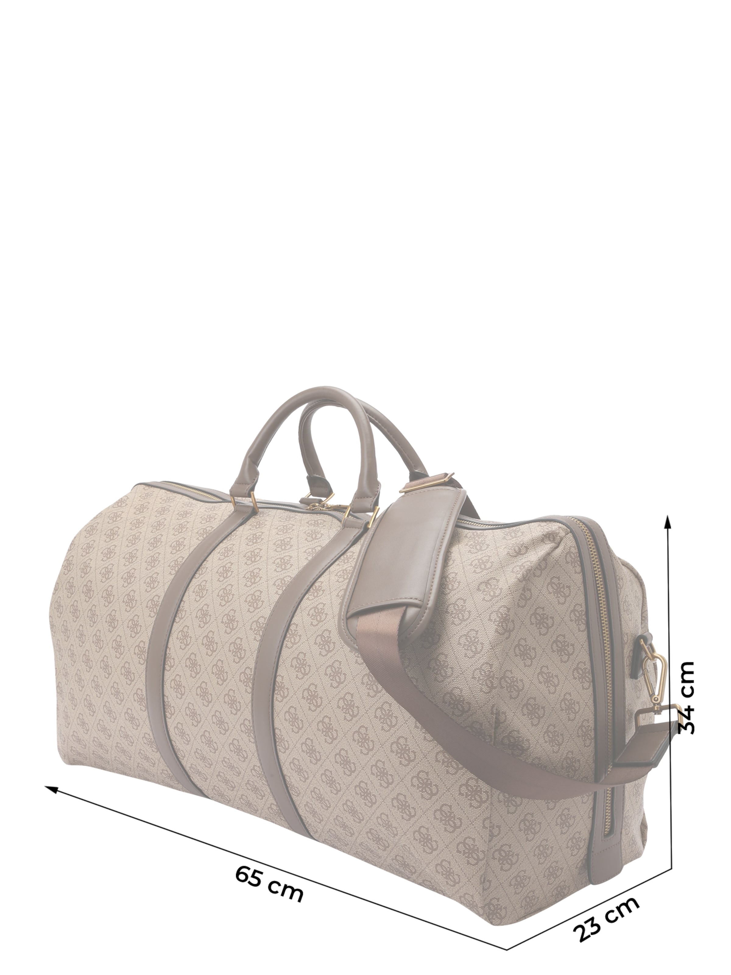 GUESS Vabaajakott 'PISA WEEKENDER', värv beež