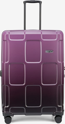 Valisette 'Crate EX' Epic en violet : devant