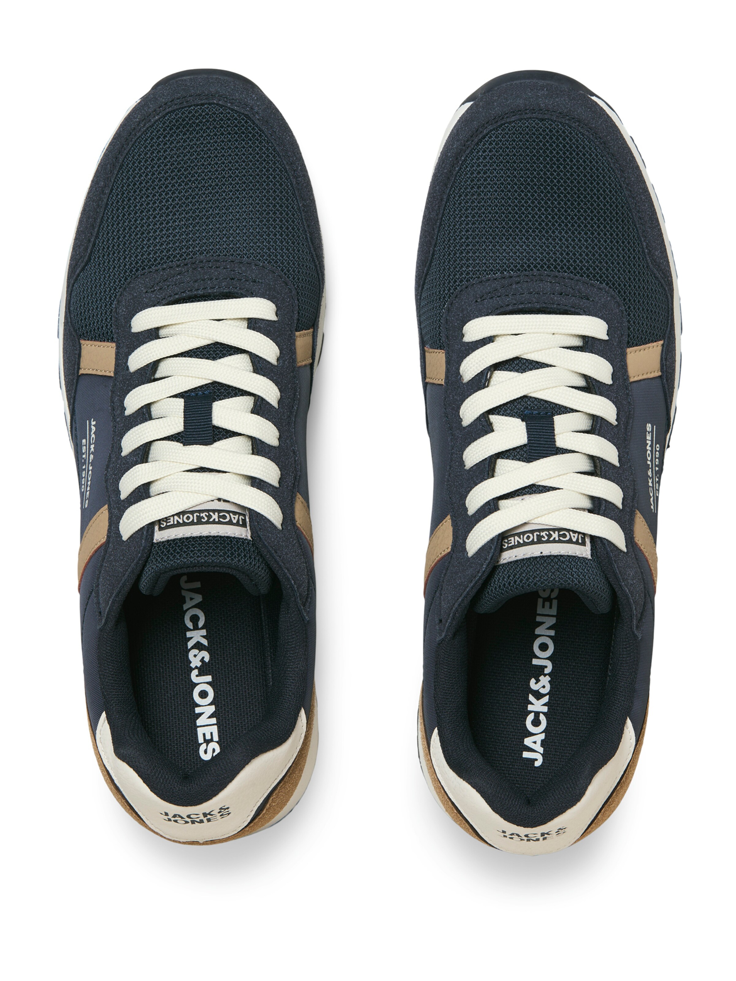 zils JACK & JONES Zemie brīvā laika apavi 'JFWHARROW'