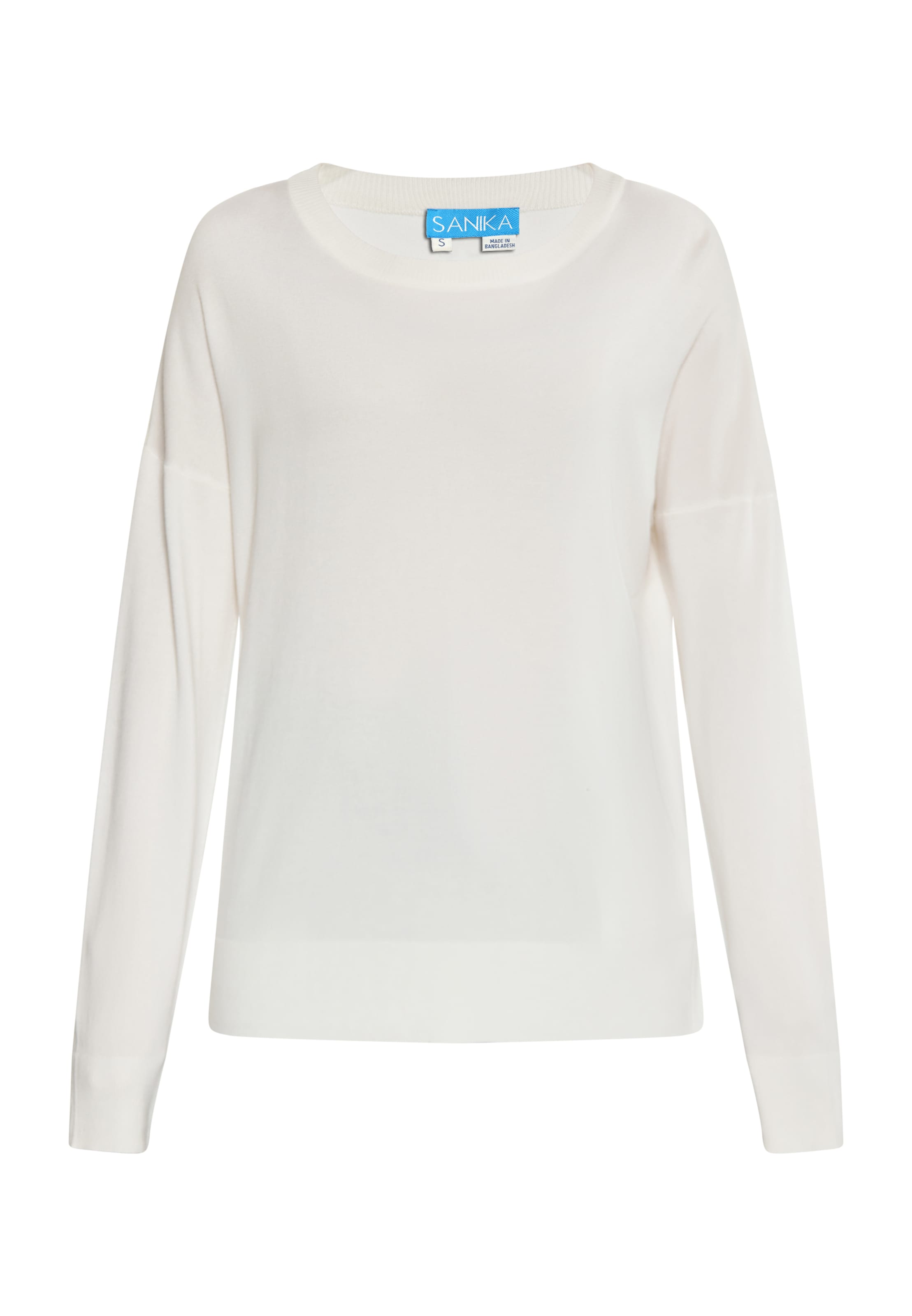 SANIKA Sweater in White: front