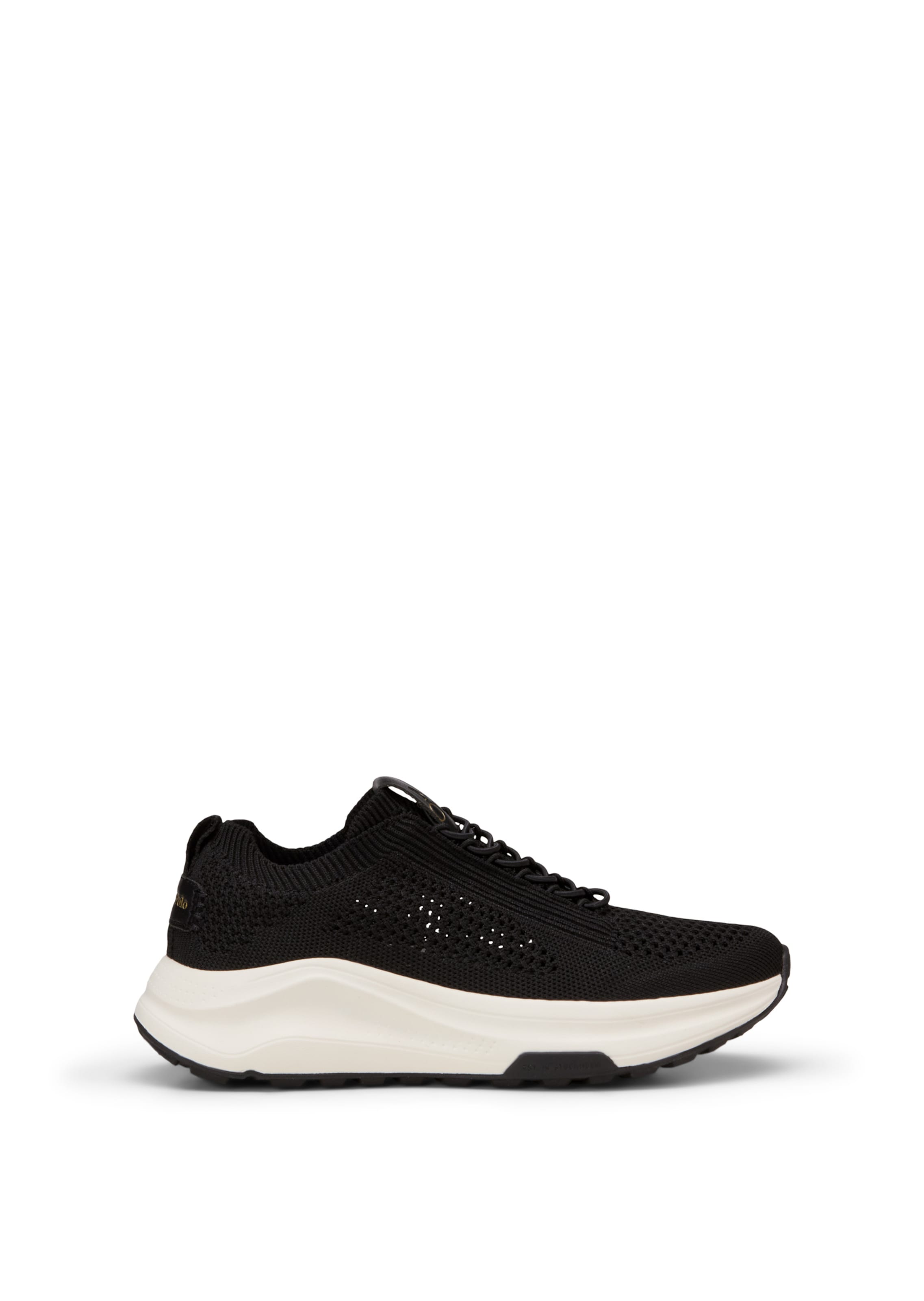 Marc O'Polo Platform trainers 'Liv' in Black