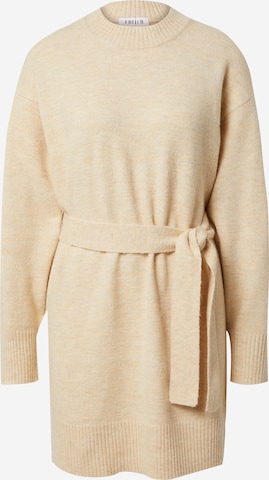 Robe 'Mariana' EDITED en beige : devant