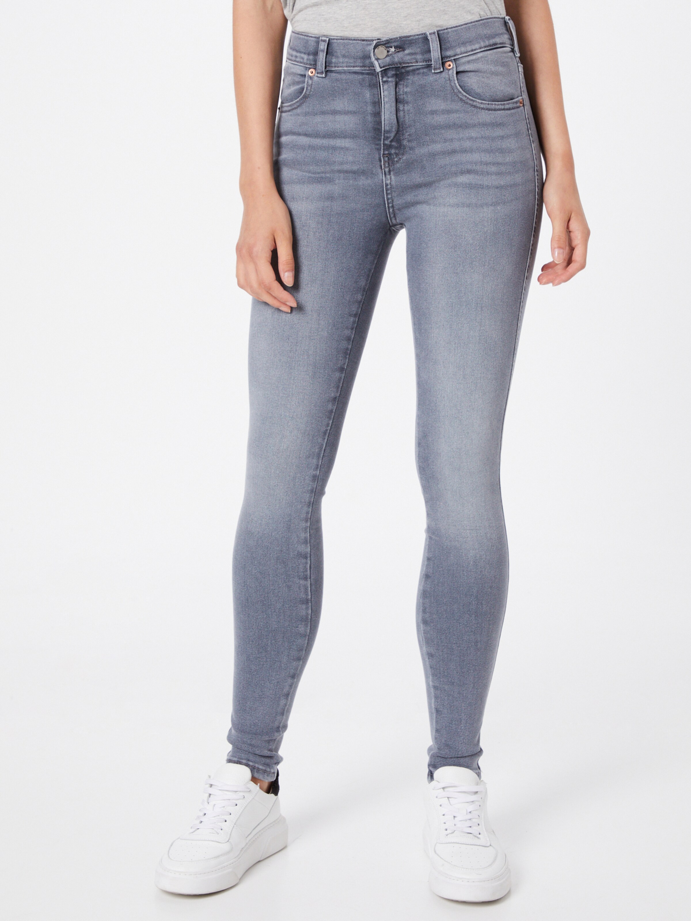 Frauen Jeans Dr. Denim Jeans 'Lexy' in Grau - SU79748 Frauen Jeans Dr. Denim Jeans 'Lexy' in Grau - SU79748