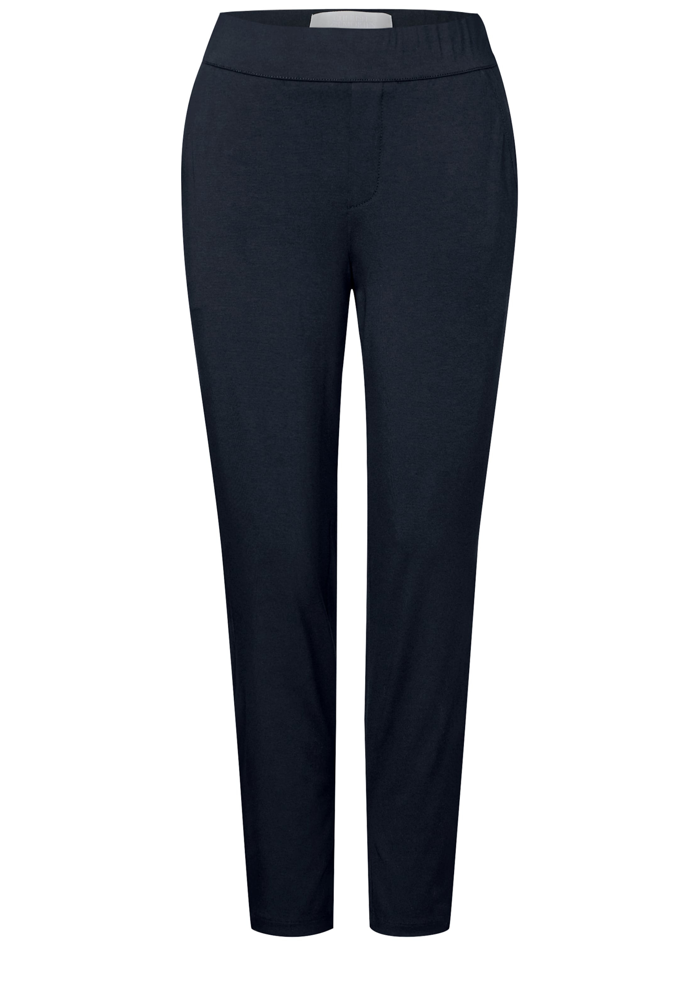 STREET ONE Loose fit Pants in Blue: front