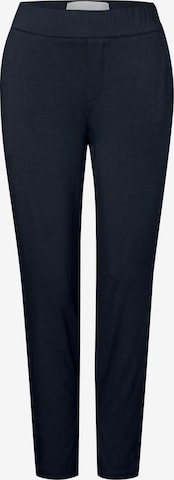 STREET ONE Loosefit Hose in Blau: Vorderseite