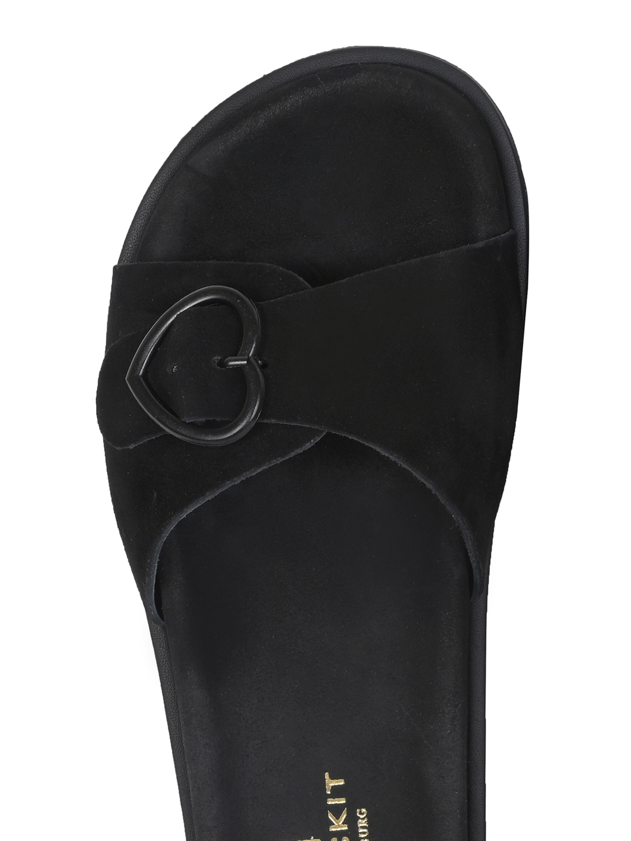 Crickit Sandalen met riem ' RILANA ' in Zwart