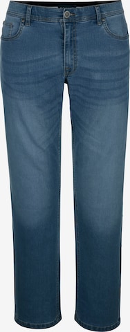 Boston Park Regular Jeans in Blauw: voorkant