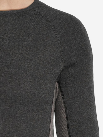 CON-TA Unterhemd 'Sportiv' in Schwarz