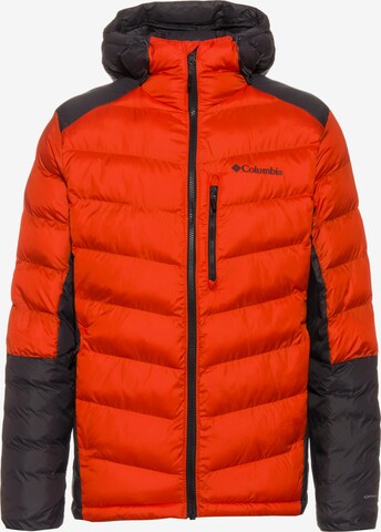 COLUMBIA Steppjacke in Orange: predná strana