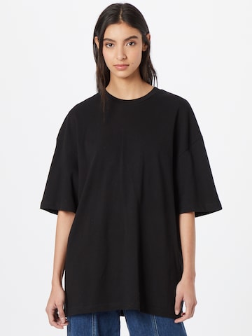 ABOUT YOU Limited Skjorte 'Anian' i svart: forside
