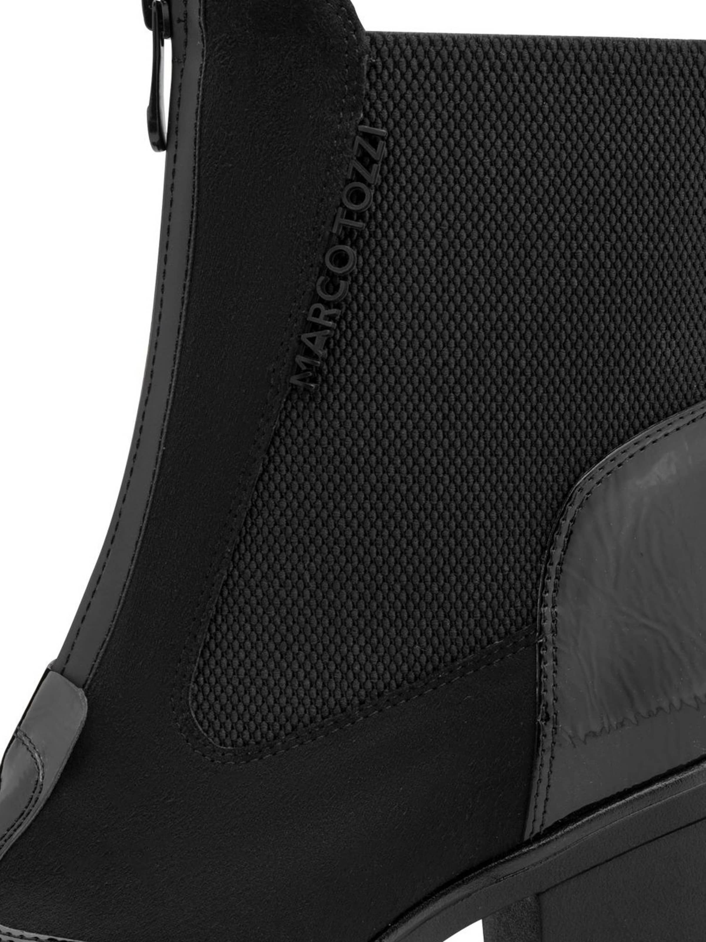 Chelsea Boots MARCO TOZZI en noir