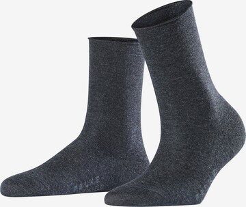 FALKE Socks in Grey: front