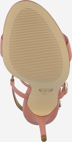 MICHAEL Michael Kors Sandalen met riem 'VERONICA' in Roze