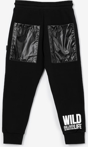 Gulliver Tapered Pants in Black