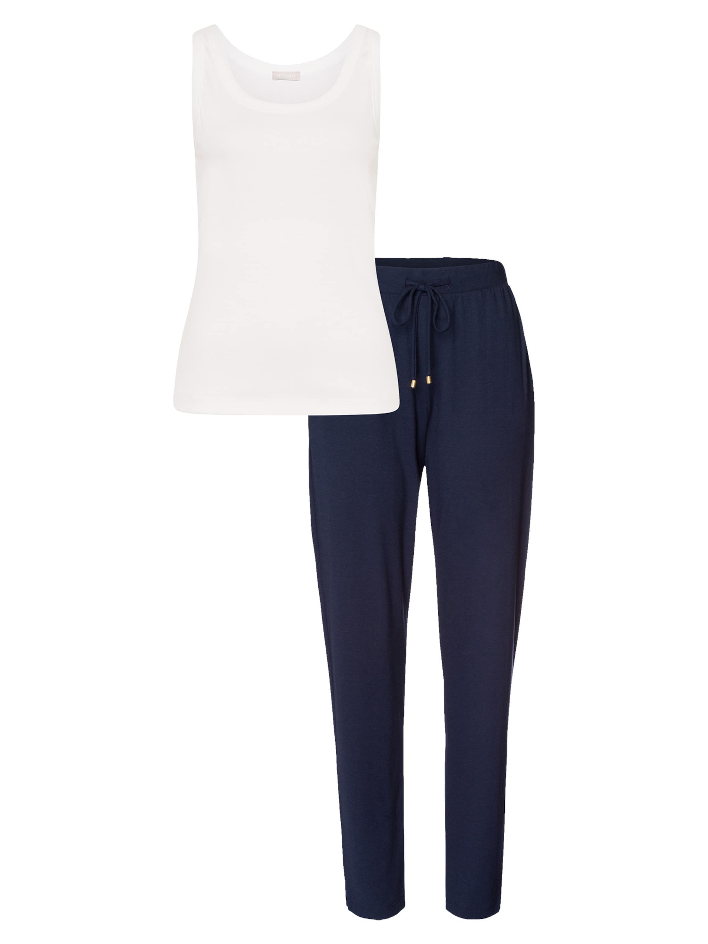 Hanro Pyjama 'Sleep & Lounge' in Gemengde kleuren: voorkant