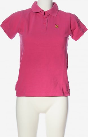Beverly Hills Polo Club Polo-Shirt M in Pink: predná strana
