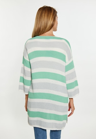 usha BLUE LABEL Knit cardigan in Green