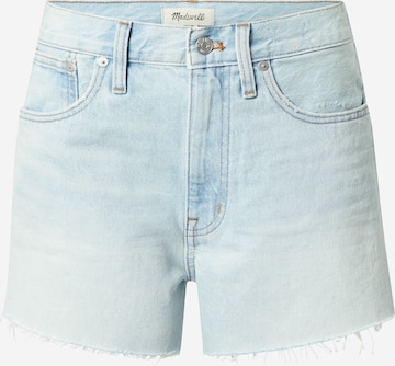 Loosefit Jean Madewell en bleu : devant