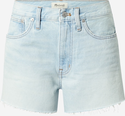 Madewell Shorts in blue denim, Produktansicht