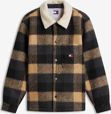 Tommy Jeans - Casaco meia-estação em preto: frente