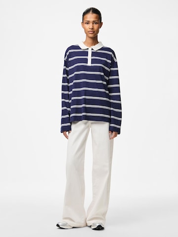 PIECES Shirt 'PCSadie' in Blue