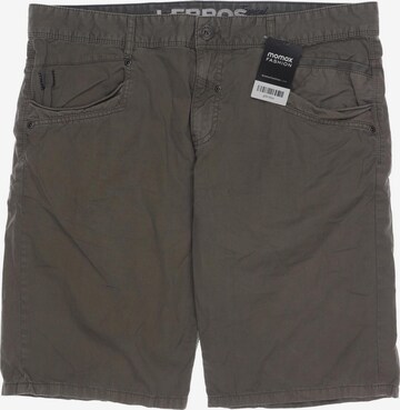 LERROS Shorts in 34 in Brown: front