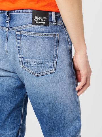 DENHAM Tapered Jeans i blå