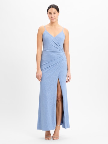 Marie Lund Evening dress ' ' in Blue: front