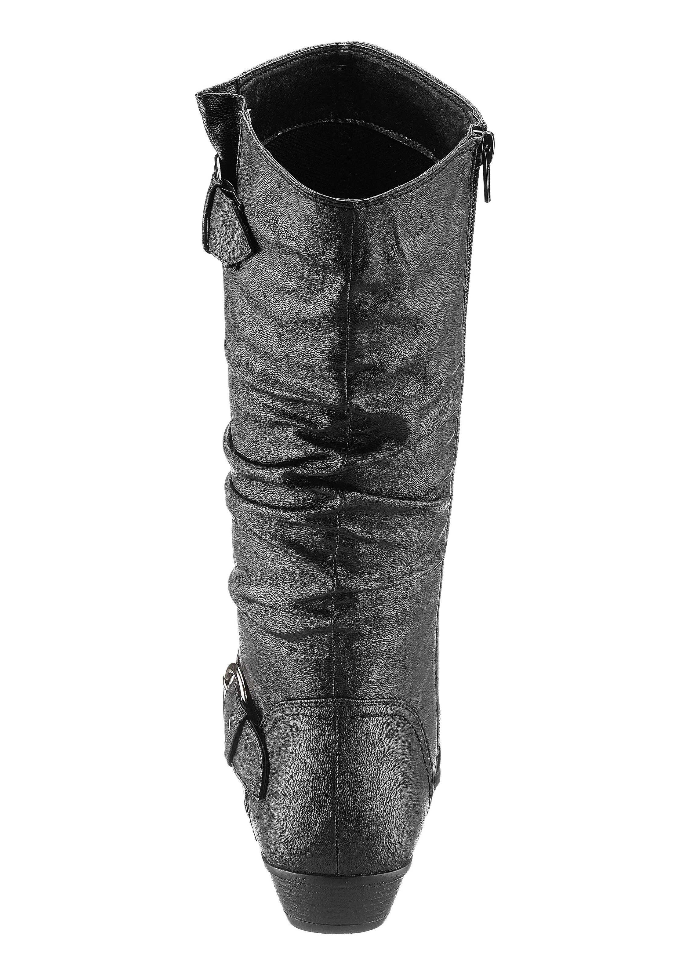 CITY WALK Boots in Black