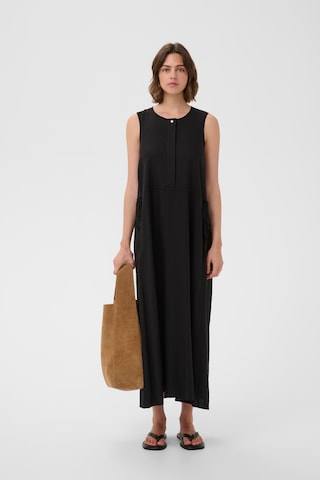 InWear Jurk 'ROWANI' in Zwart: voorkant