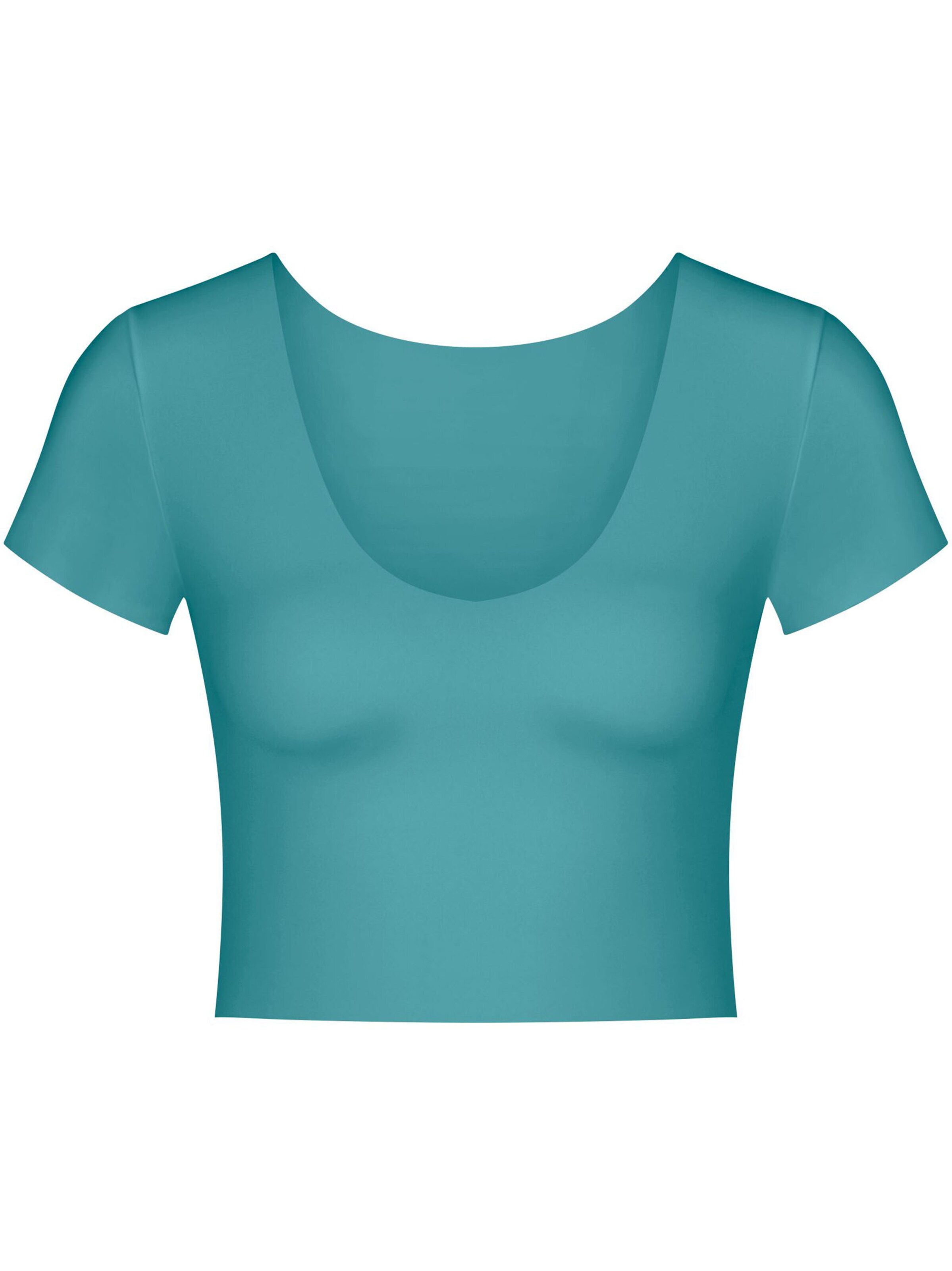 SLOGGI - Bustier Sujetador ' ZERO Feel 2.0 Crop Top ' en azul