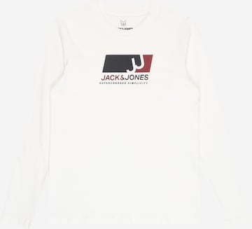 Jack & Jones Junior - Camiseta en blanco: frente