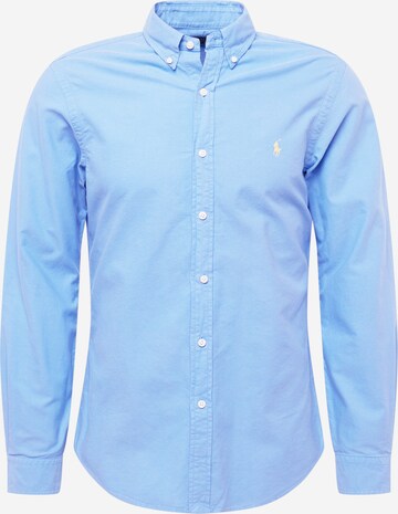 Polo Ralph Lauren Overhemd in Blauw: voorkant