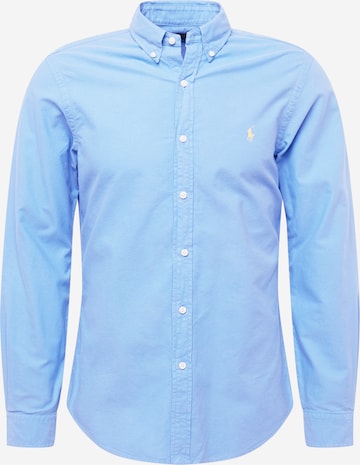 Polo Ralph Lauren - Camisa en azul: frente