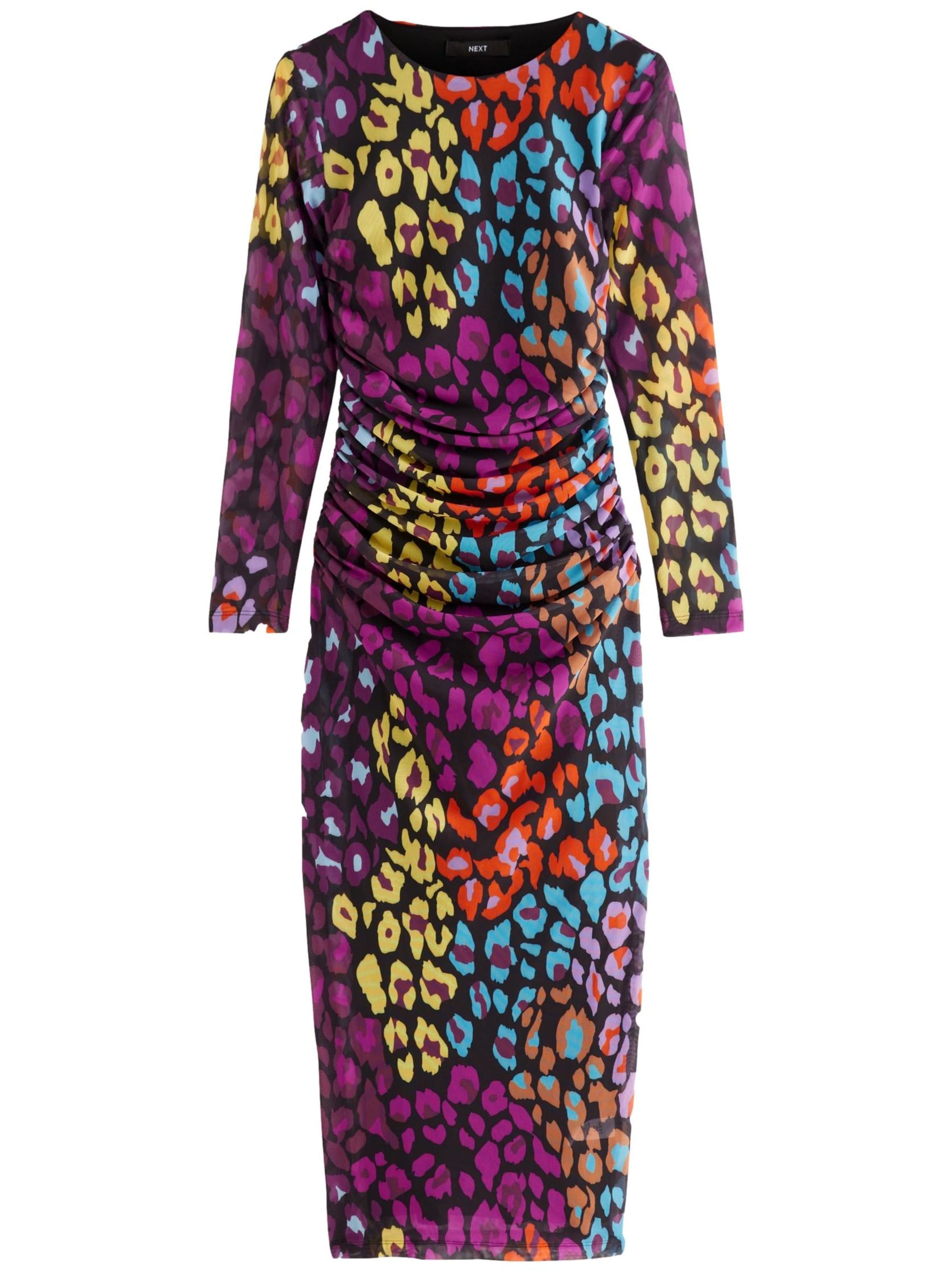 Next Kleit, värv must: eest vaates